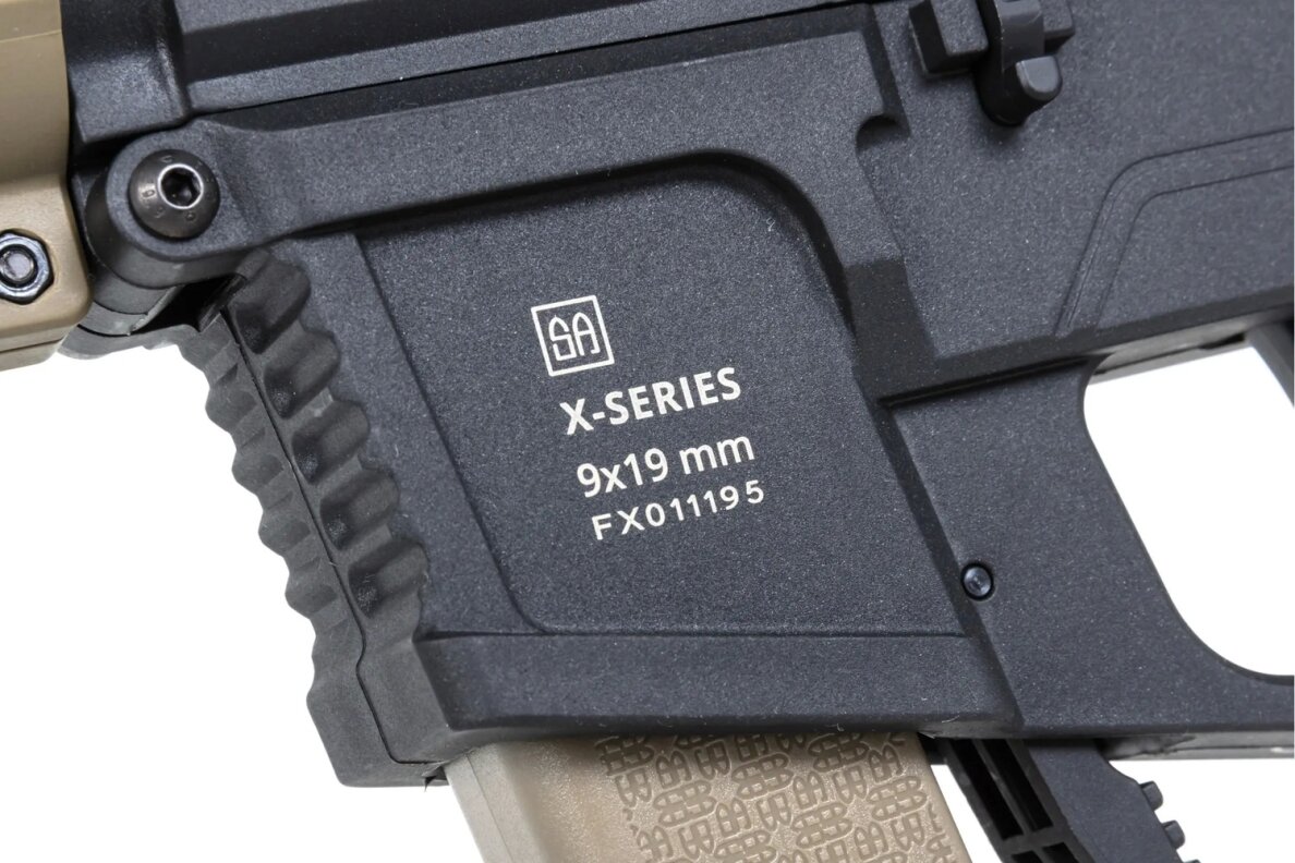 Specna Arms SA-FX01 FLEX™ GATE X-ASR Gen.2 Half-Tan airsoft Carbine 17