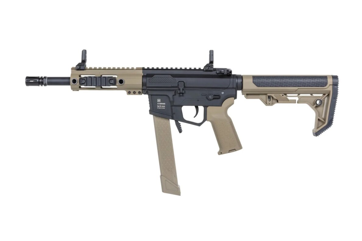 Specna Arms SA-FX01 FLEX™ GATE X-ASR Gen.2 Half-Tan airsoft Carbine