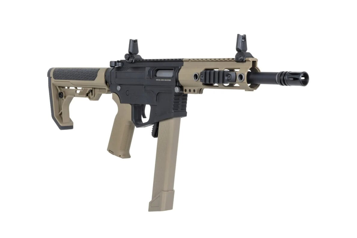 Specna Arms SA-FX01 FLEX™ GATE X-ASR Gen.2 Half-Tan airsoft Carbine 6