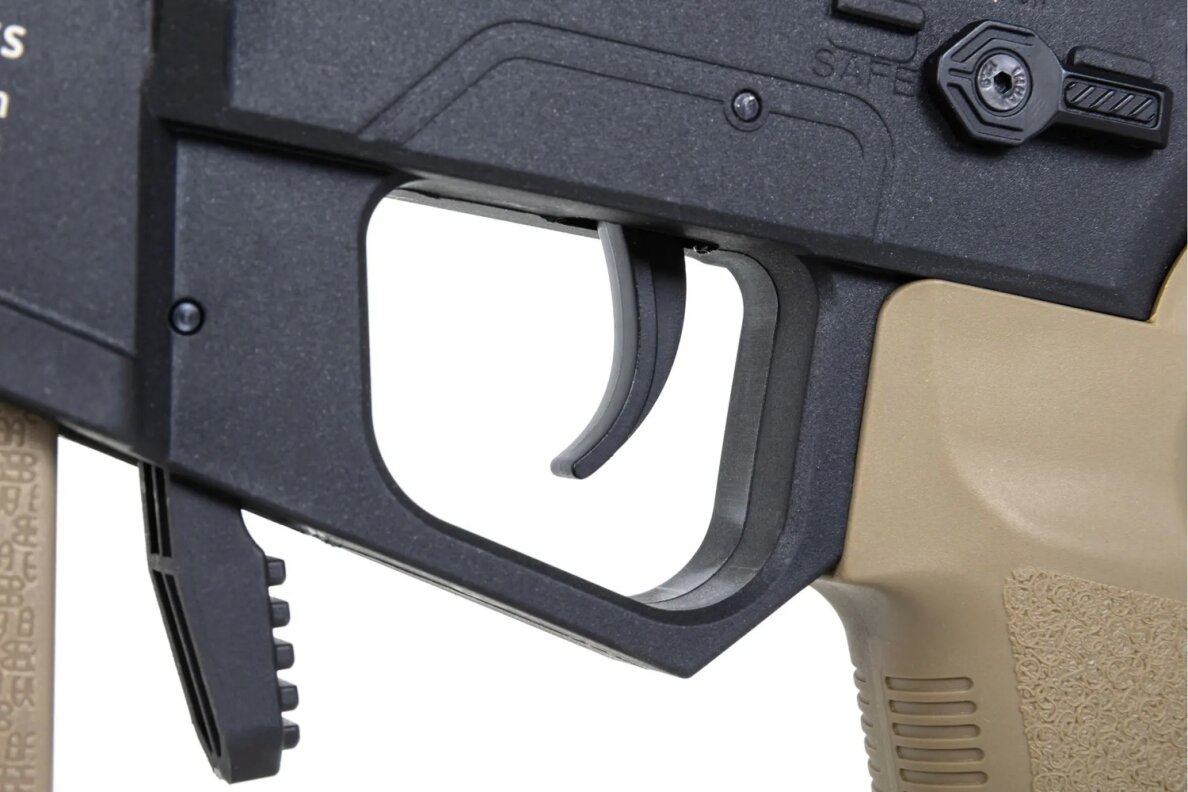 Specna Arms SA-FX01 FLEX™ GATE X-ASR Gen.2 Half-Tan airsoft Carbine 9