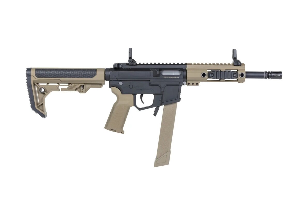 Specna Arms SA-FX01 FLEX™ GATE X-ASR Gen.2 Half-Tan airsoft Carbine 1