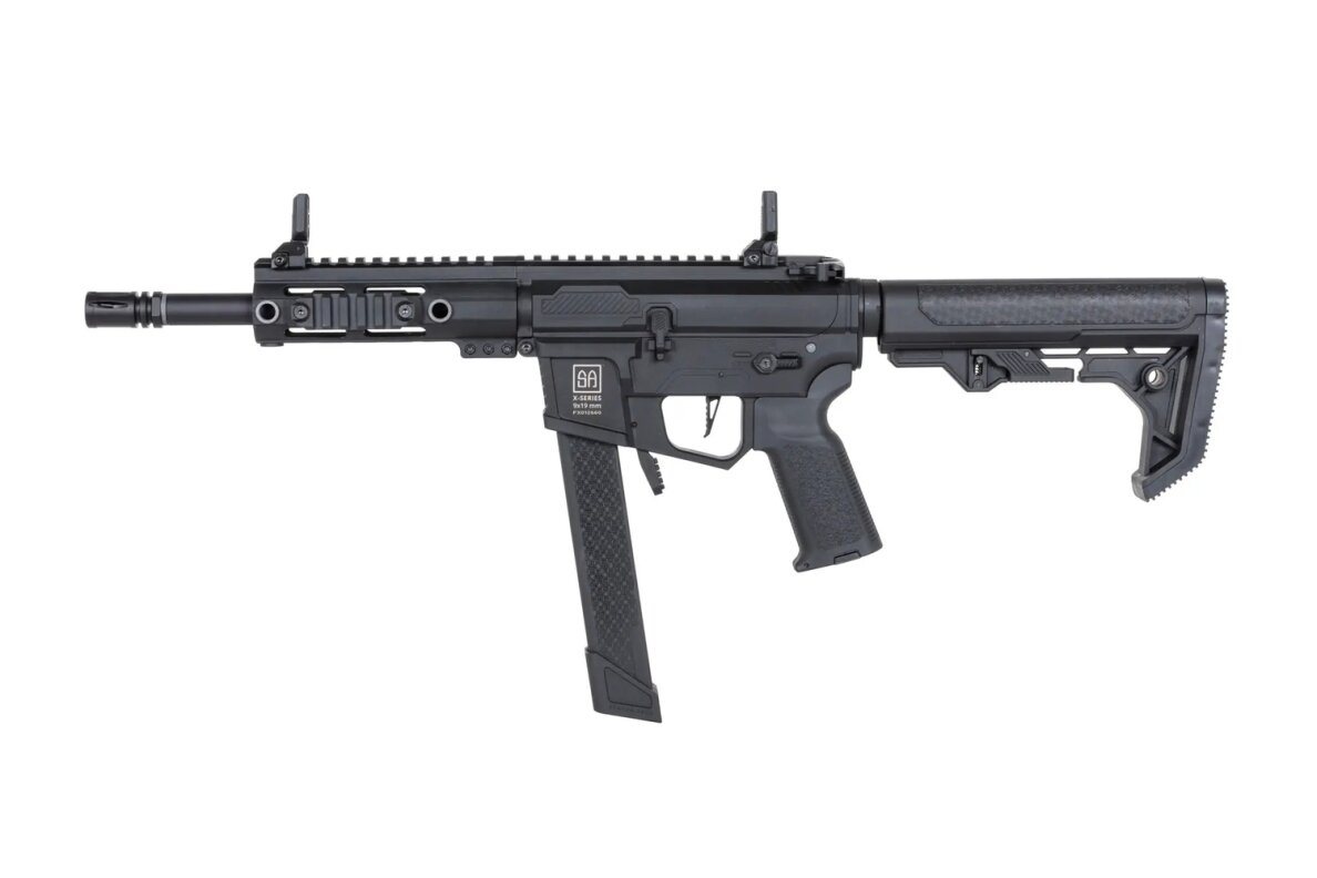 Specna Arms SA-FX01 FLEX™ Gen.2 BLDC™ HAL ETU airsoft Carbine Black Specna Arms SA-FX01 FLEX™ Gen.2 BLDC™ HAL ETU airsoft Carbine Black