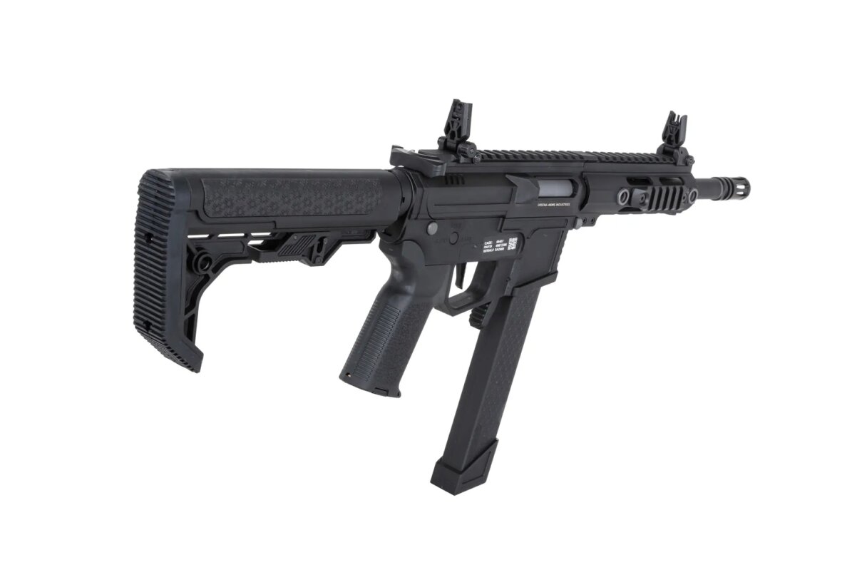 Specna Arms SA-FX01 FLEX™ Gen.2 BLDC™ HAL ETU airsoft Carbine Black 18 Specna Arms SA-FX01 FLEX™ Gen.2 BLDC™ HAL ETU airsoft Carbine Black 18