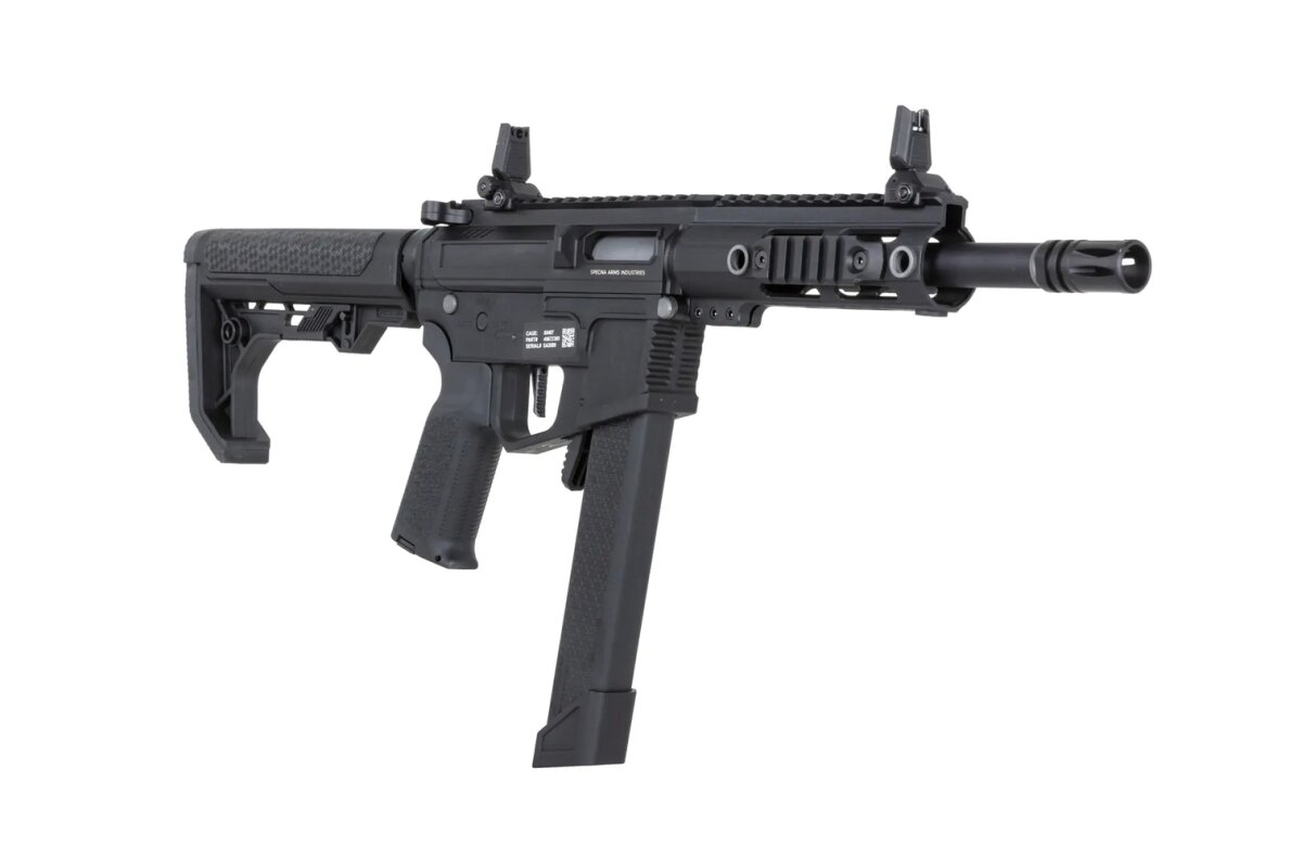 Specna Arms SA-FX01 FLEX™ Gen.2 BLDC™ HAL ETU airsoft Carbine Black 1 Specna Arms SA-FX01 FLEX™ Gen.2 BLDC™ HAL ETU airsoft Carbine Black 1