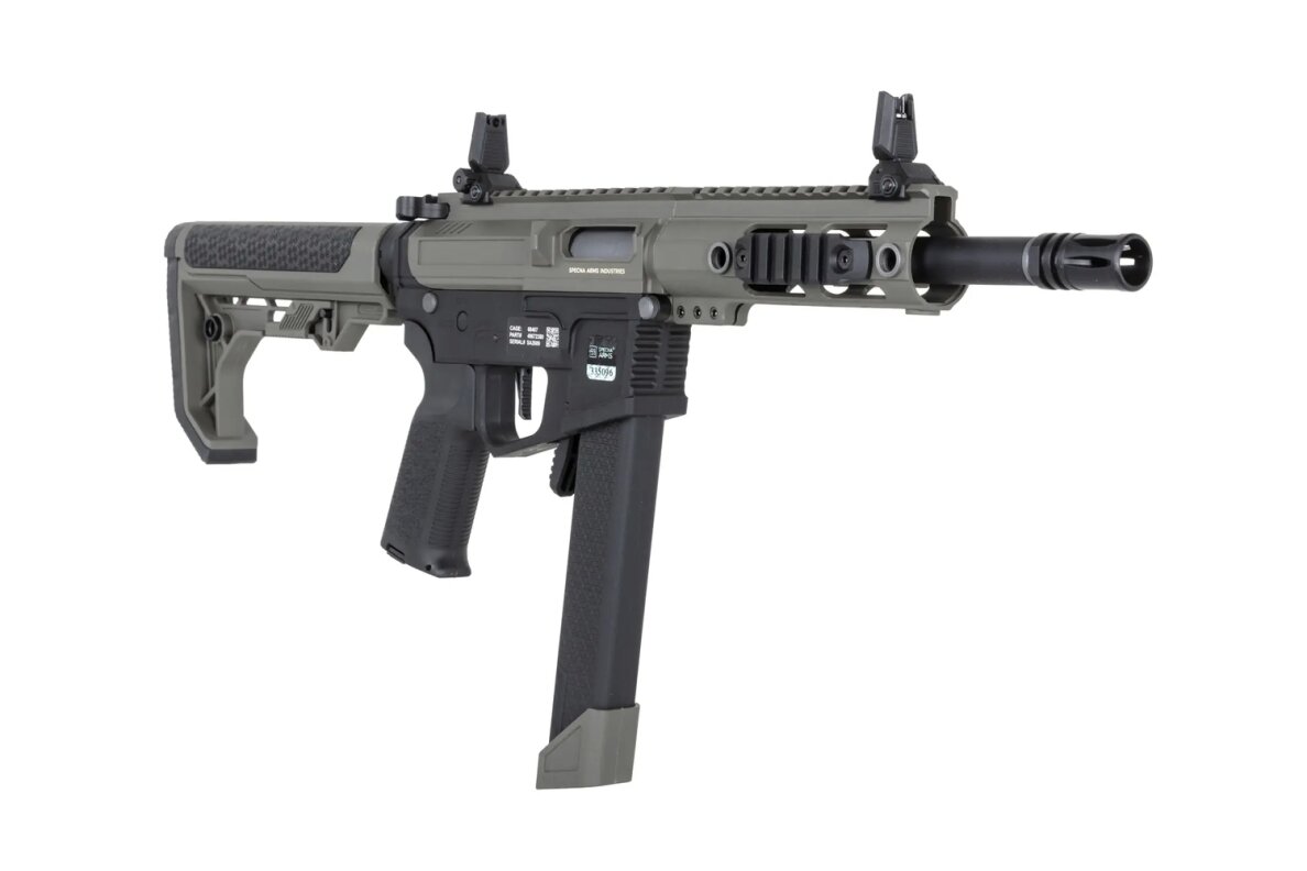 Specna Arms SA-FX01 FLEX™ Gen.2 BLDC™ HAL ETU airsoft Carbine Olive 2 Specna Arms SA-FX01 FLEX™ Gen.2 BLDC™ HAL ETU airsoft Carbine Olive 2