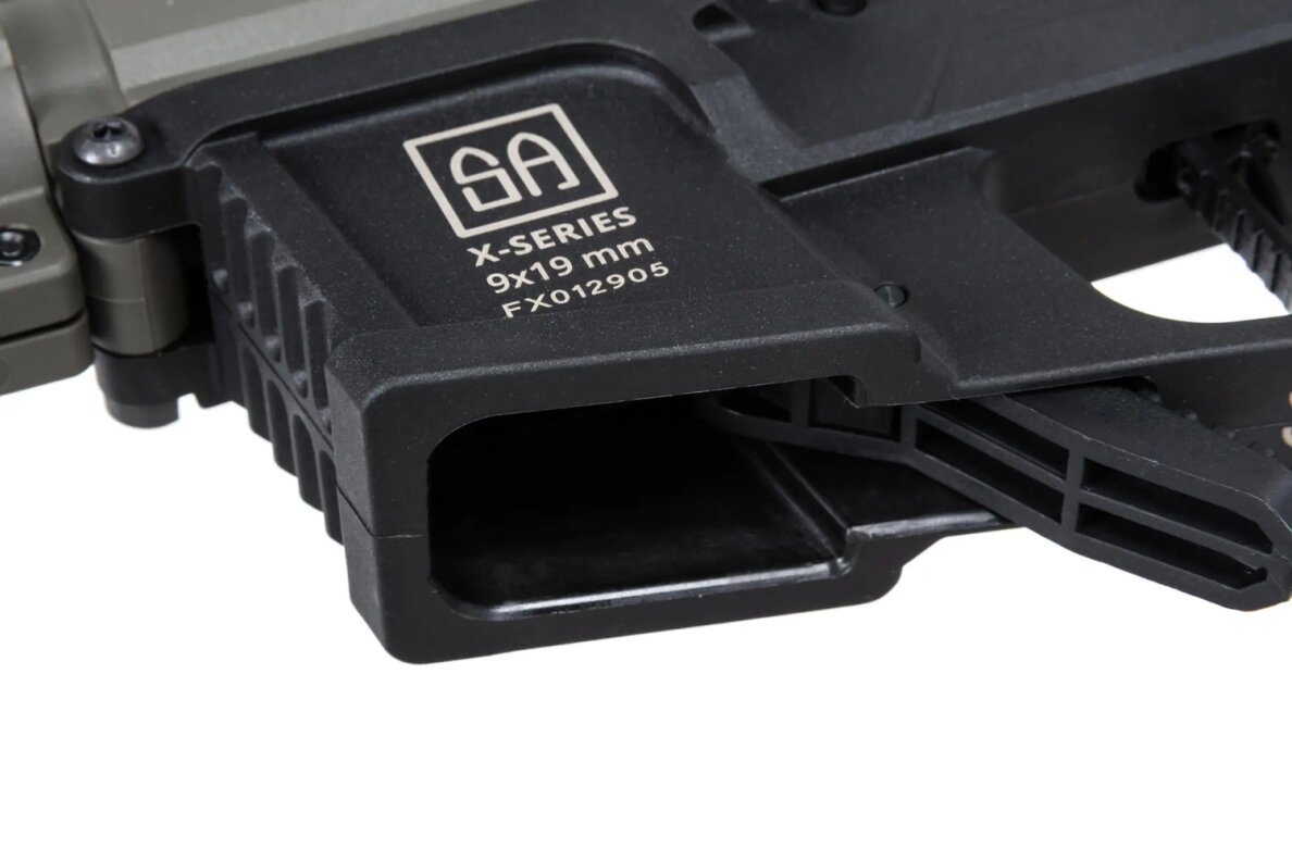 Specna Arms SA-FX01 FLEX™ Gen.2 BLDC™ HAL ETU airsoft Carbine Olive 14 Specna Arms SA-FX01 FLEX™ Gen.2 BLDC™ HAL ETU airsoft Carbine Olive 14