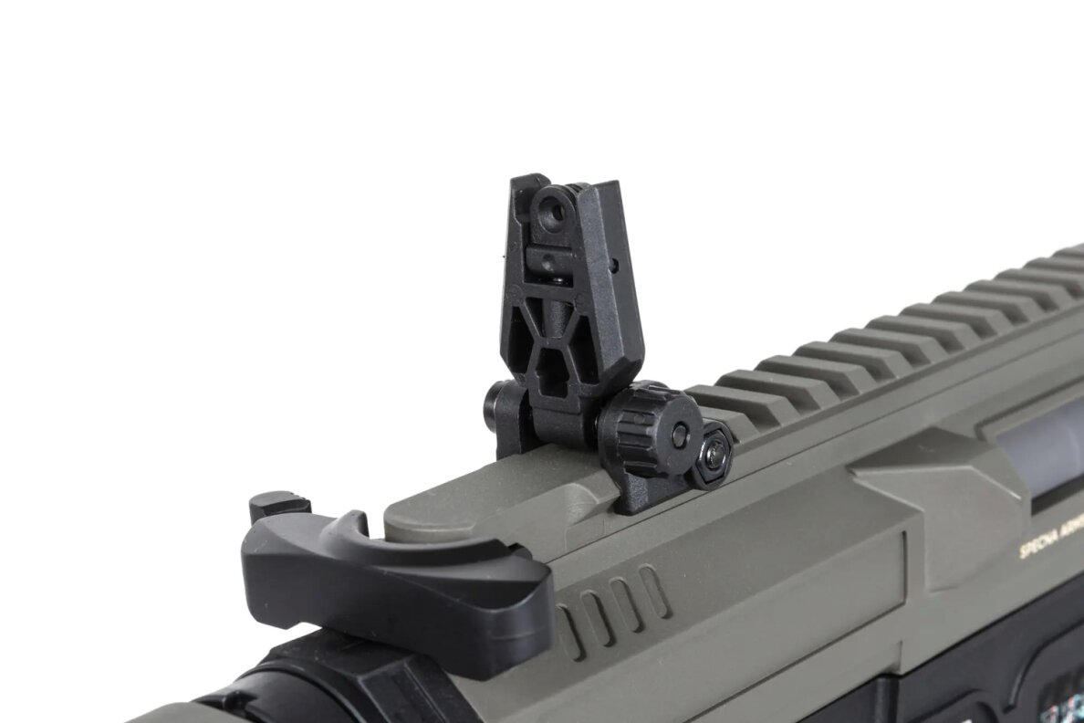 Specna Arms SA-FX01 FLEX™ Gen.2 BLDC™ HAL ETU airsoft Carbine Olive 15 Specna Arms SA-FX01 FLEX™ Gen.2 BLDC™ HAL ETU airsoft Carbine Olive 15