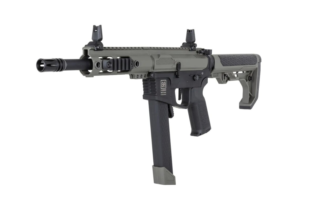 Specna Arms SA-FX01 FLEX™ Gen.2 BLDC™ HAL ETU airsoft Carbine Olive 16 Specna Arms SA-FX01 FLEX™ Gen.2 BLDC™ HAL ETU airsoft Carbine Olive 16