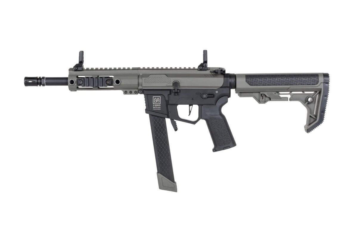 Specna Arms SA-FX01 FLEX™ Gen.2 BLDC™ HAL ETU airsoft Carbine Olive Specna Arms SA-FX01 FLEX™ Gen.2 BLDC™ HAL ETU airsoft Carbine Olive