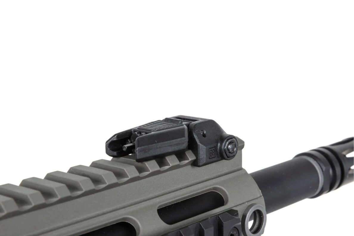 Specna Arms SA-FX01 FLEX™ Gen.2 BLDC™ HAL ETU airsoft Carbine Olive 17 Specna Arms SA-FX01 FLEX™ Gen.2 BLDC™ HAL ETU airsoft Carbine Olive 17