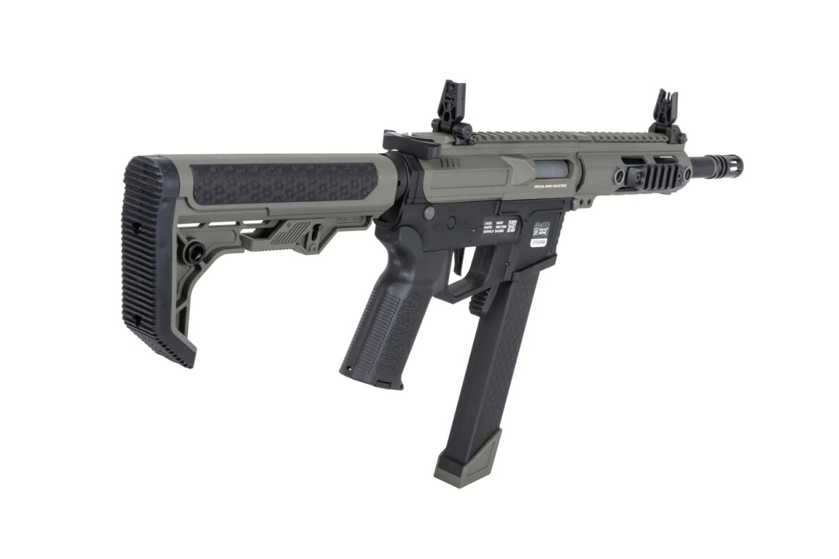 Specna Arms SA-FX01 FLEX™ Gen.2 BLDC™ HAL ETU airsoft Carbine Olive 3 Specna Arms SA-FX01 FLEX™ Gen.2 BLDC™ HAL ETU airsoft Carbine Olive 3