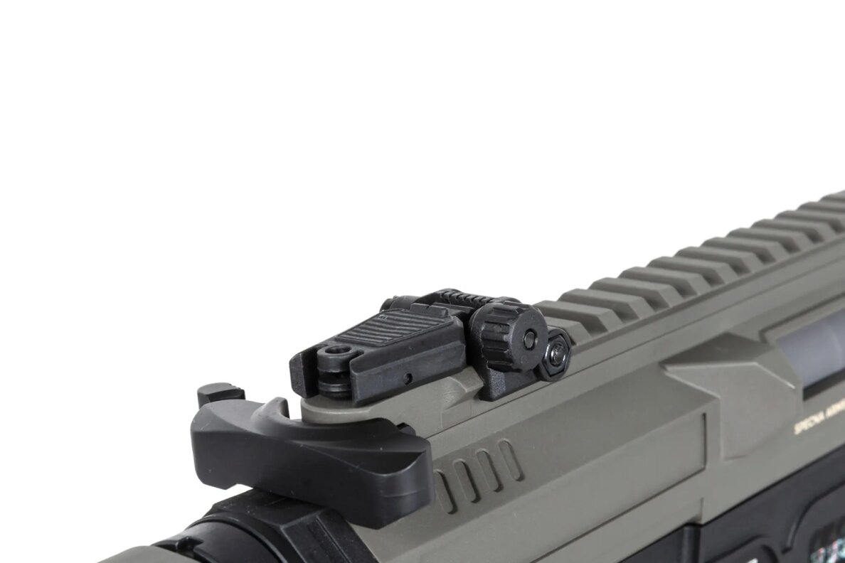 Specna Arms SA-FX01 FLEX™ Gen.2 BLDC™ HAL ETU airsoft Carbine Olive 6 Specna Arms SA-FX01 FLEX™ Gen.2 BLDC™ HAL ETU airsoft Carbine Olive 6