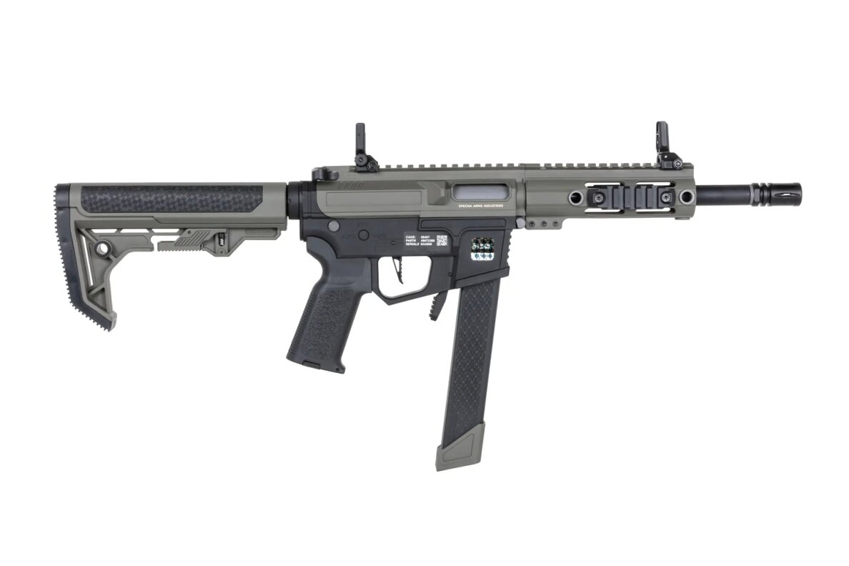 Specna Arms SA-FX01 FLEX™ Gen.2 BLDC™ HAL ETU airsoft Carbine Olive 9 Specna Arms SA-FX01 FLEX™ Gen.2 BLDC™ HAL ETU airsoft Carbine Olive 9