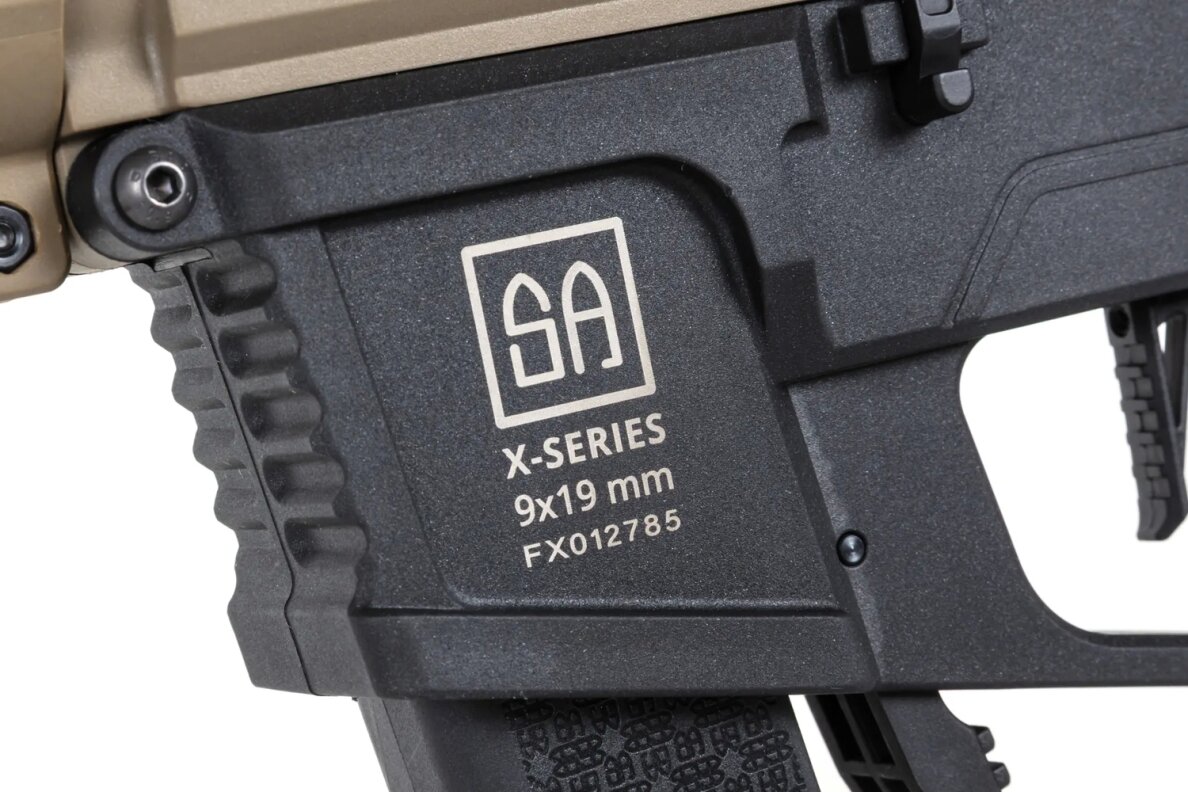 Specna Arms SA-FX01 FLEX™ Gen.2 BLDC™ HAL ETU Half-Tan airsoft Carbine 2