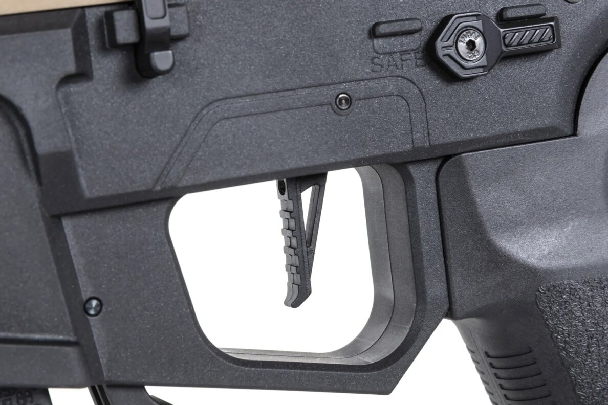 Specna Arms SA-FX01 FLEX™ Gen.2 BLDC™ HAL ETU Half-Tan airsoft Carbine 12