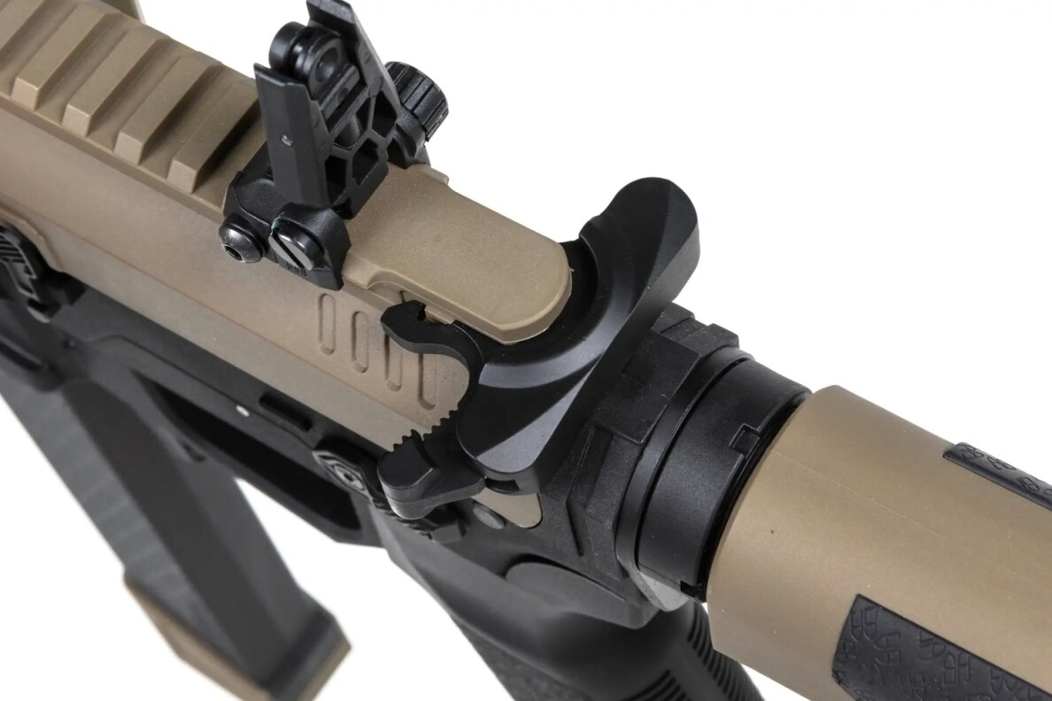 Specna Arms SA-FX01 FLEX™ Gen.2 BLDC™ HAL ETU Half-Tan airsoft Carbine 13