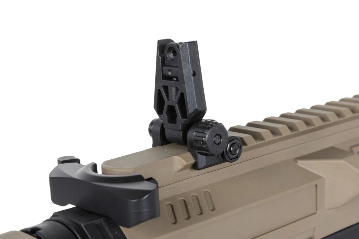 Specna Arms SA-FX01 FLEX™ Gen.2 BLDC™ HAL ETU Half-Tan airsoft Carbine 14