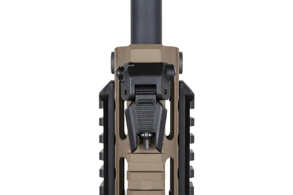 Specna Arms SA-FX01 FLEX™ Gen.2 BLDC™ HAL ETU Half-Tan airsoft Carbine 3