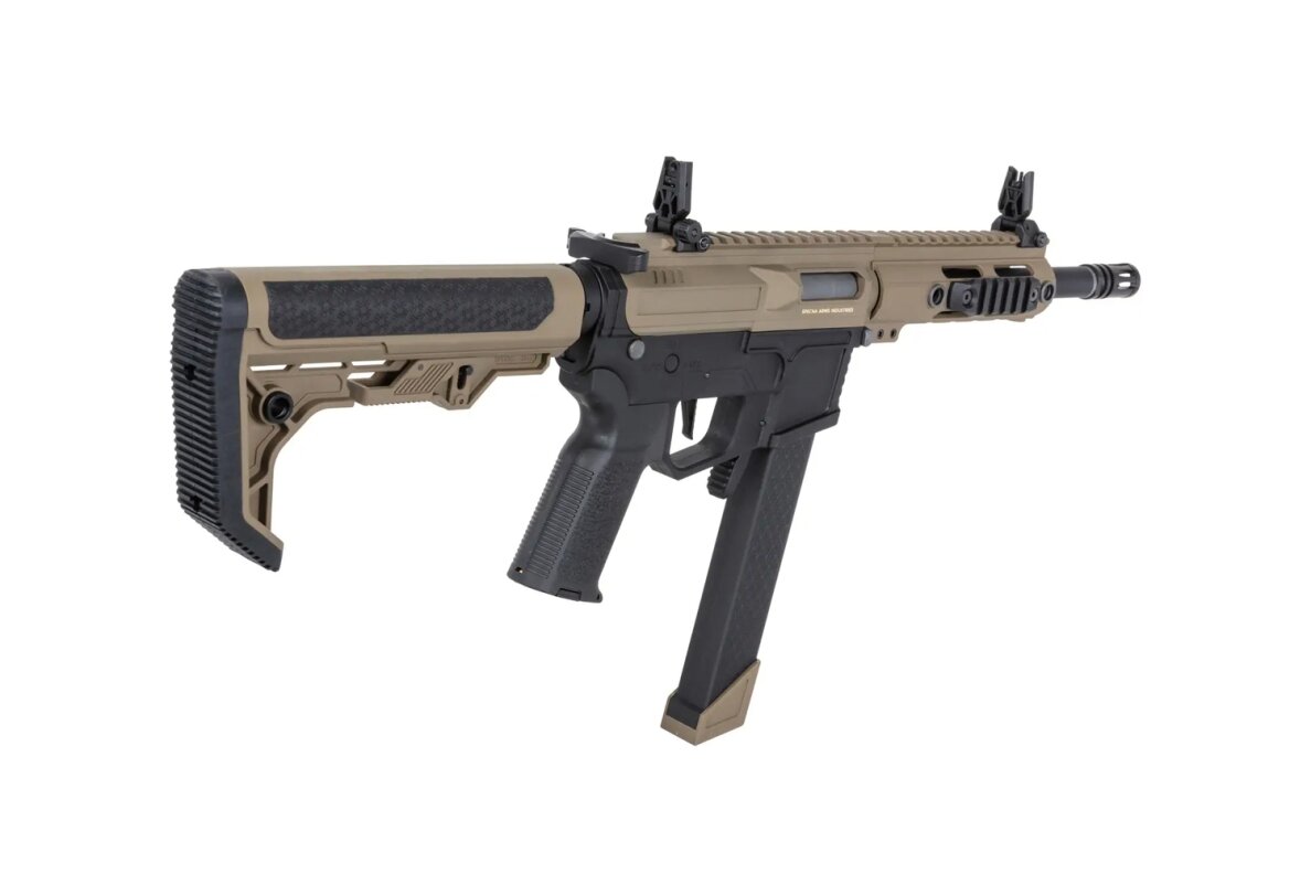 Specna Arms SA-FX01 FLEX™ Gen.2 BLDC™ HAL ETU Half-Tan airsoft Carbine 4