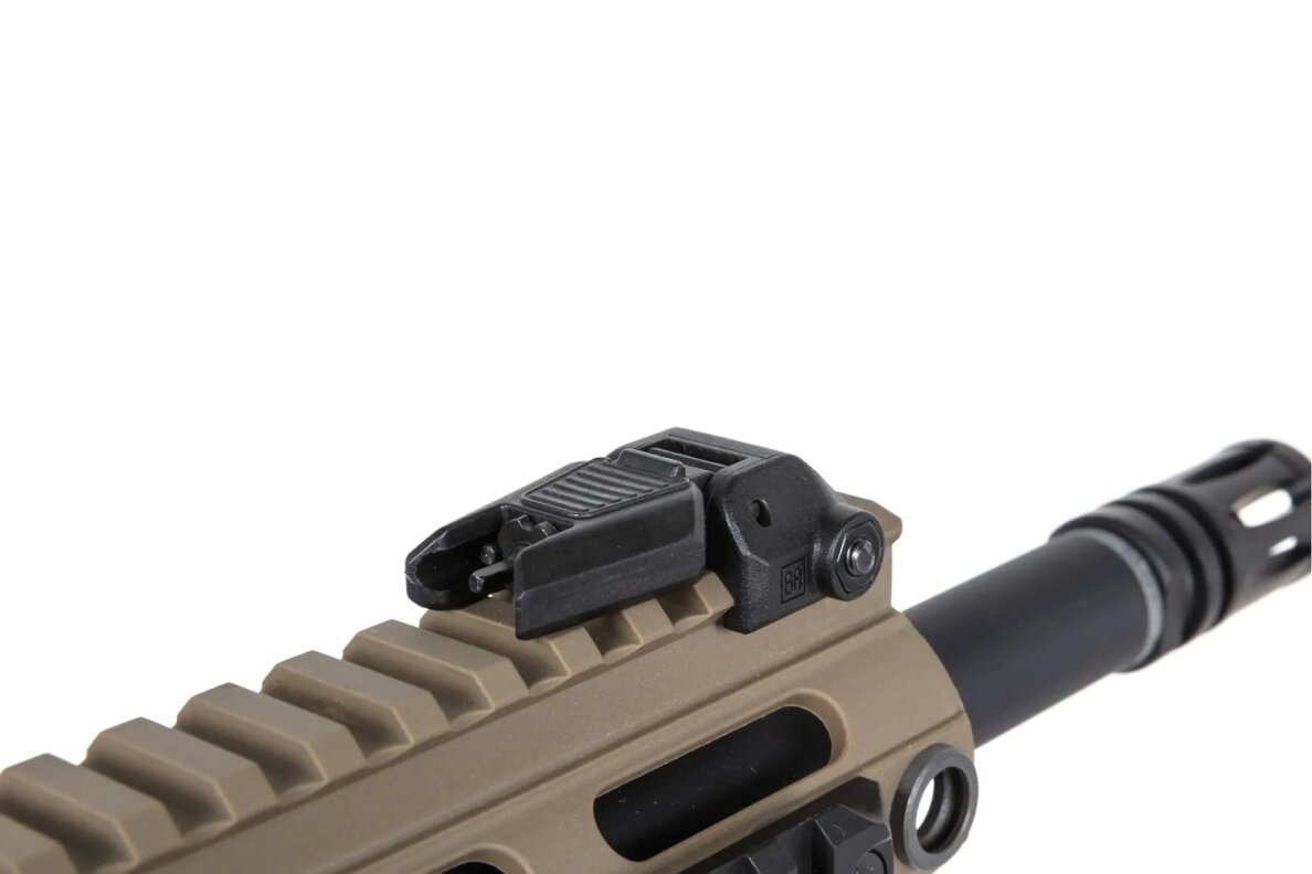 Specna Arms SA-FX01 FLEX™ Gen.2 BLDC™ HAL ETU Half-Tan airsoft Carbine 6