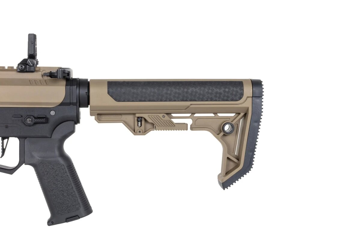 Specna Arms SA-FX01 FLEX™ Gen.2 BLDC™ HAL ETU Half-Tan airsoft Carbine 1