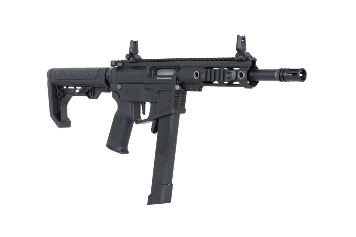 Specna Arms SA-FX01 FLEX™ HAL ETU Gen.2 airsoft Carbine Black 4