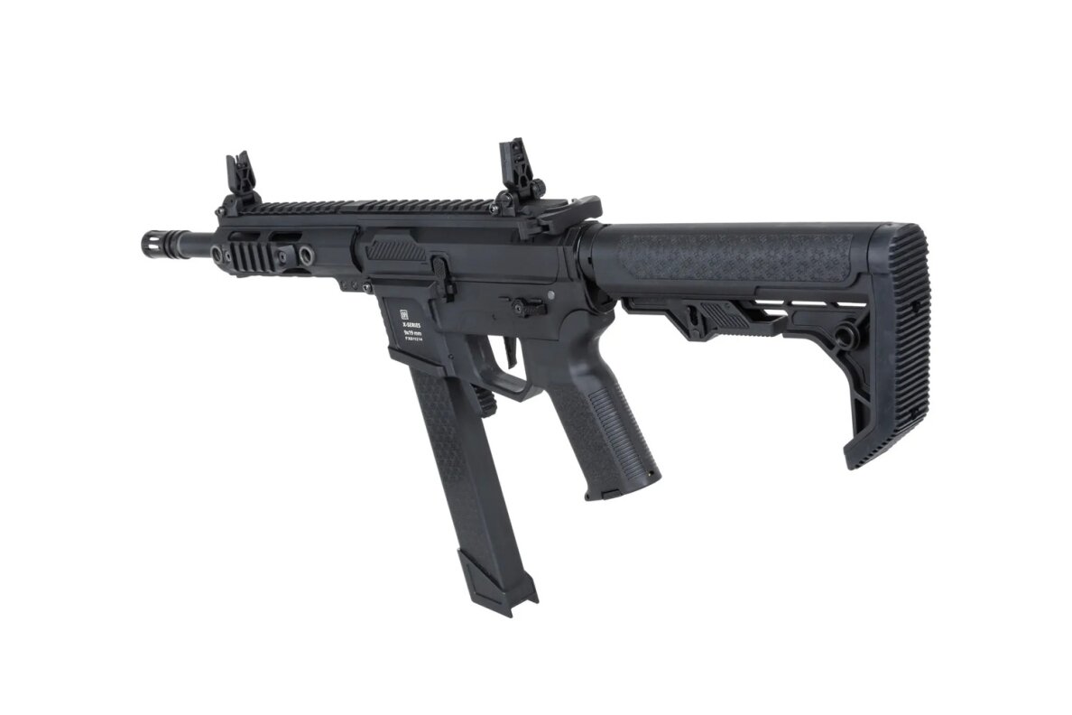 Specna Arms SA-FX01 FLEX™ HAL ETU Gen.2 airsoft Carbine Black 5