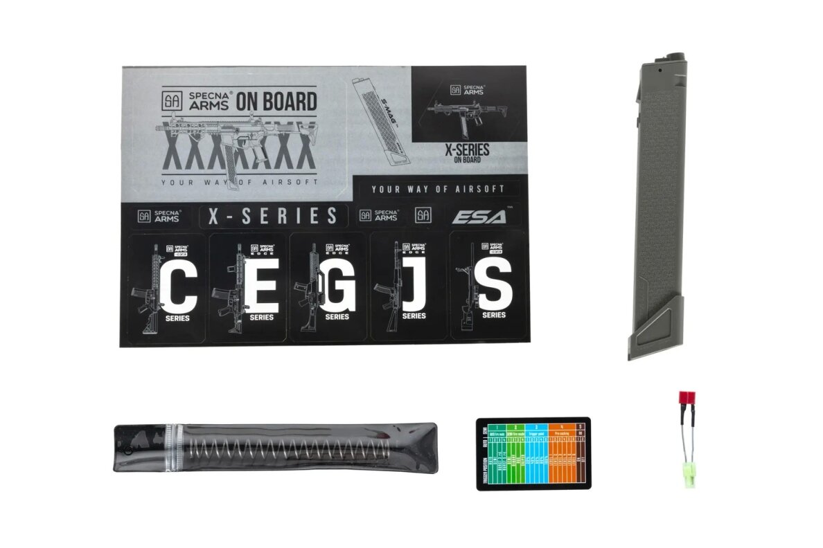 Specna Arms SA-FX01 FLEX™ HAL ETU Gen.2 airsoft Carbine Olive 17