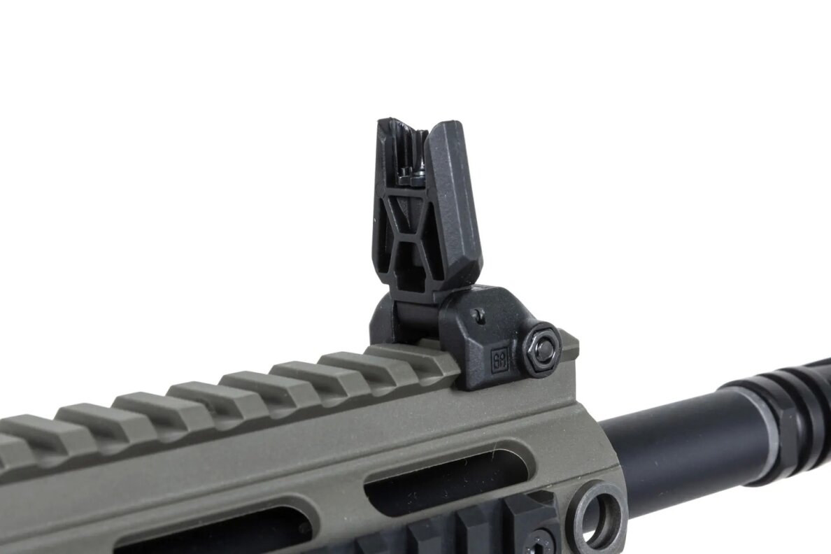 Specna Arms SA-FX01 FLEX™ HAL ETU Gen.2 airsoft Carbine Olive 18