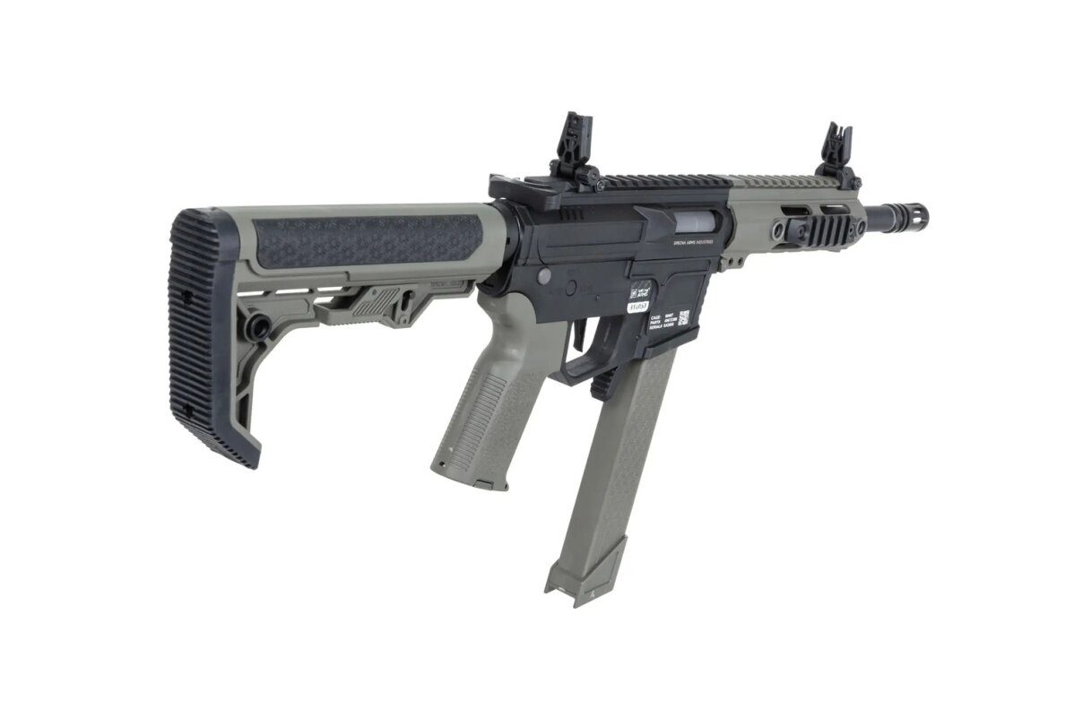 Specna Arms SA-FX01 FLEX™ HAL ETU Gen.2 airsoft Carbine Olive 3