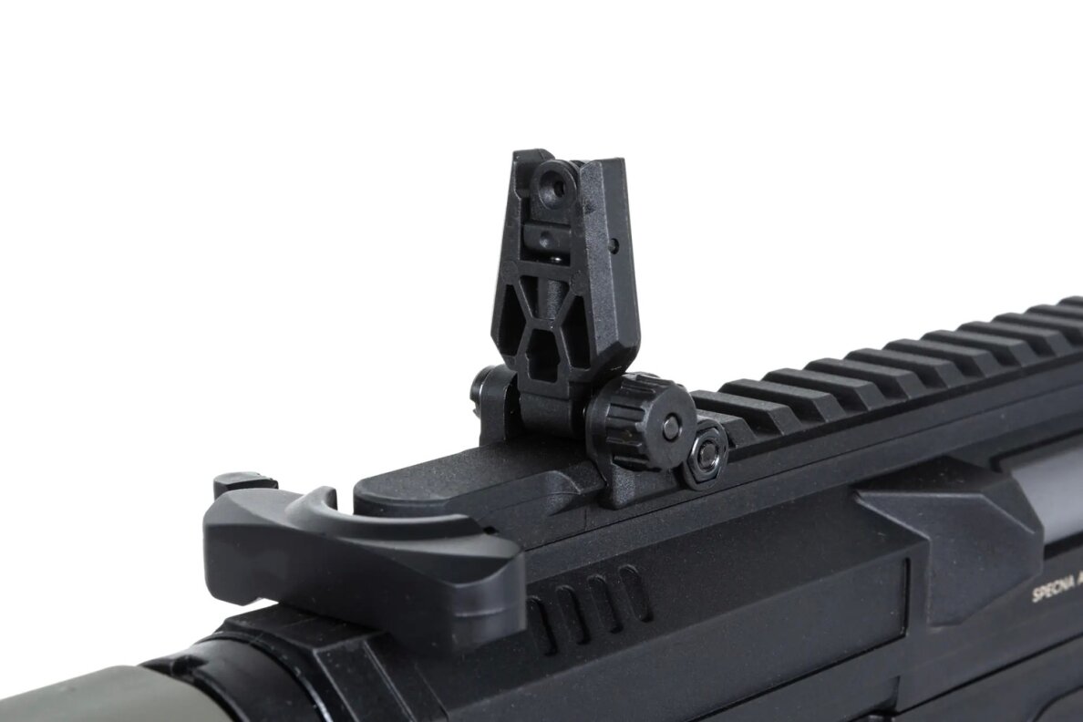 Specna Arms SA-FX01 FLEX™ HAL ETU Gen.2 airsoft Carbine Olive 4