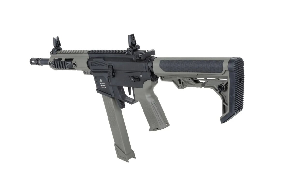 Specna Arms SA-FX01 FLEX™ HAL ETU Gen.2 airsoft Carbine Olive 5