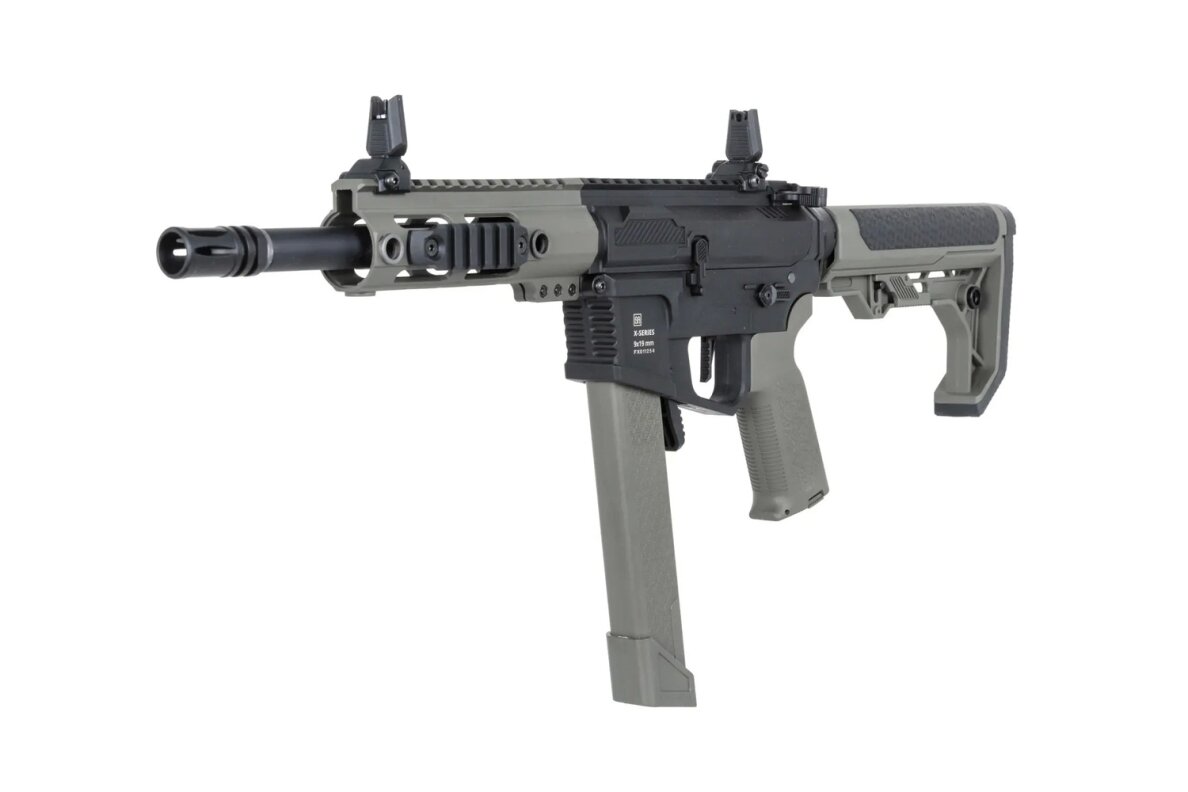 Specna Arms SA-FX01 FLEX™ HAL ETU Gen.2 airsoft Carbine Olive 6