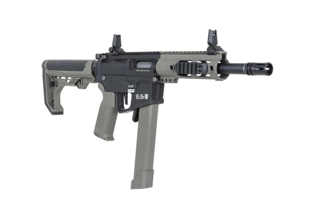 Specna Arms SA-FX01 FLEX™ HAL ETU Gen.2 airsoft Carbine Olive 9