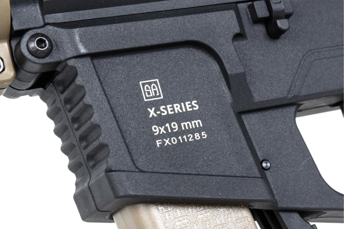 Specna Arms SA-FX01 FLEX™ HAL ETU Gen.2 Half-Tan airsoft Carbine 14