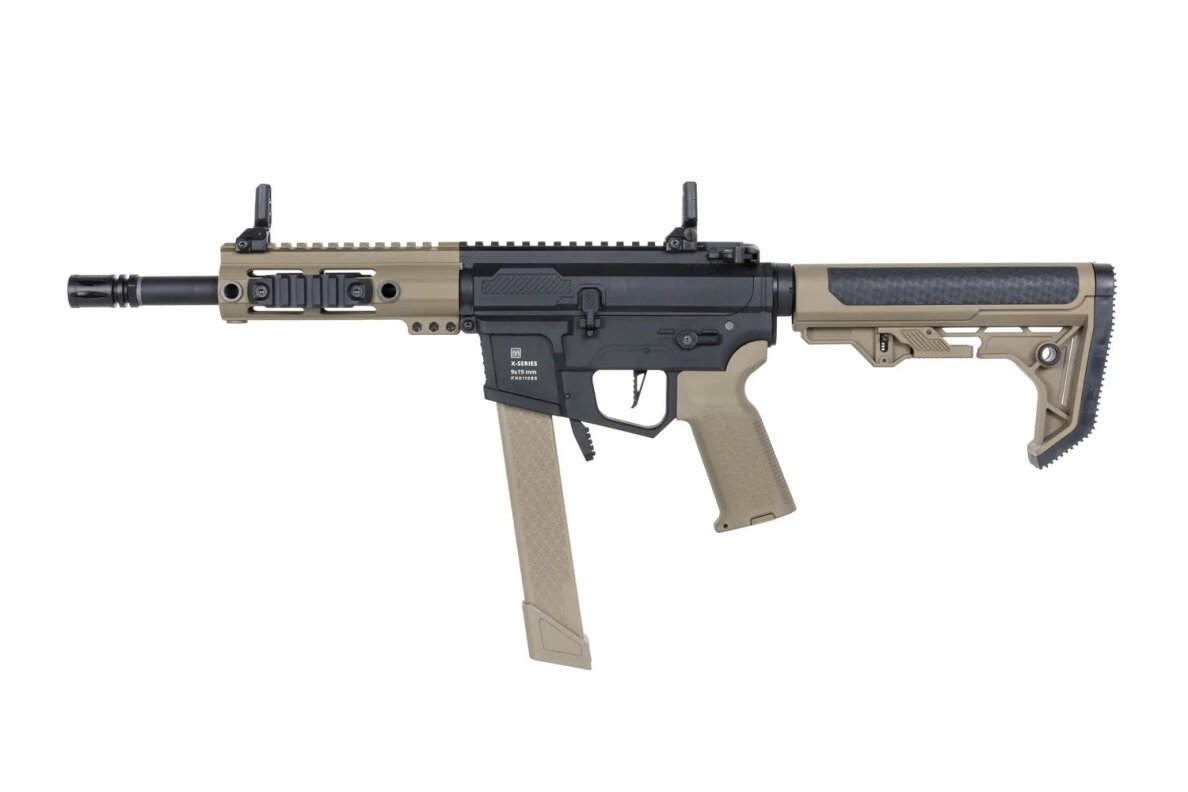 Specna Arms SA-FX01 FLEX™ HAL ETU Gen.2 Half-Tan airsoft Carbine