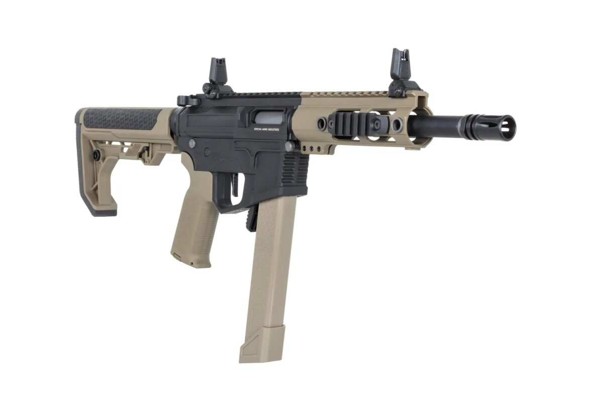 Specna Arms SA-FX01 FLEX™ HAL ETU Gen.2 Half-Tan airsoft Carbine 5