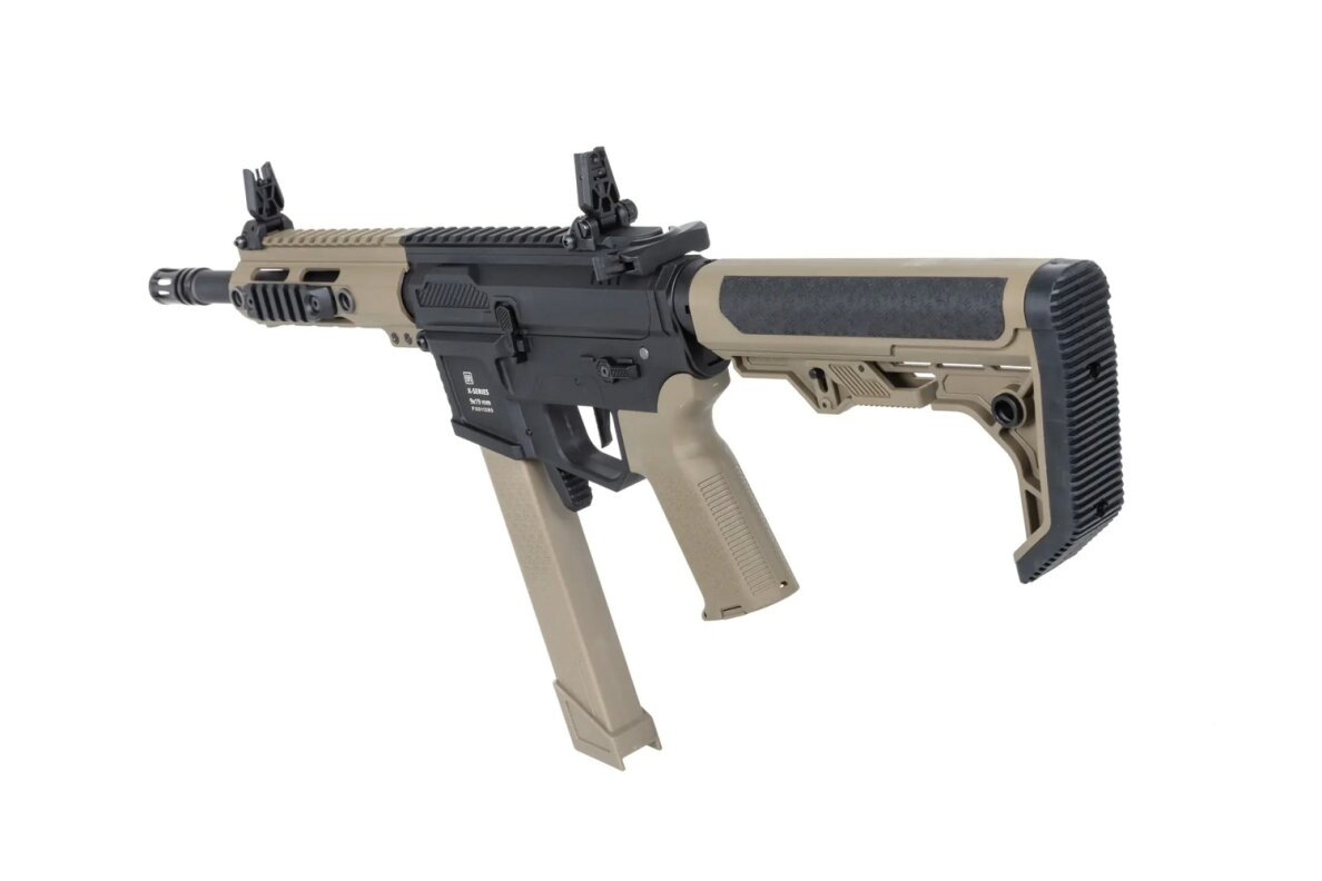 Specna Arms SA-FX01 FLEX™ HAL ETU Gen.2 Half-Tan airsoft Carbine 7