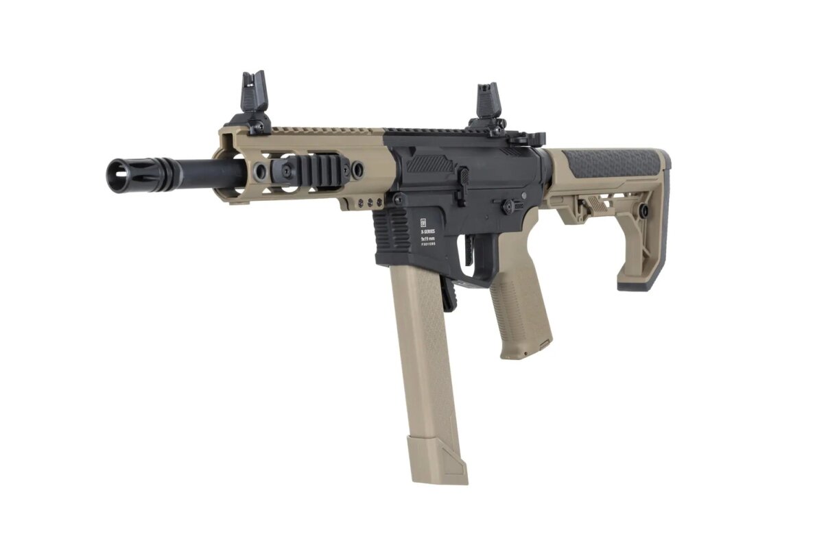 Specna Arms SA-FX01 FLEX™ HAL ETU Gen.2 Half-Tan airsoft Carbine 9