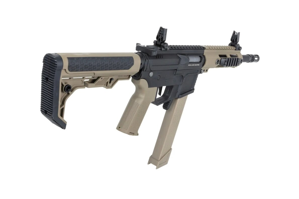 Specna Arms SA-FX01 FLEX™ HAL ETU Gen.2 Half-Tan airsoft Carbine 1