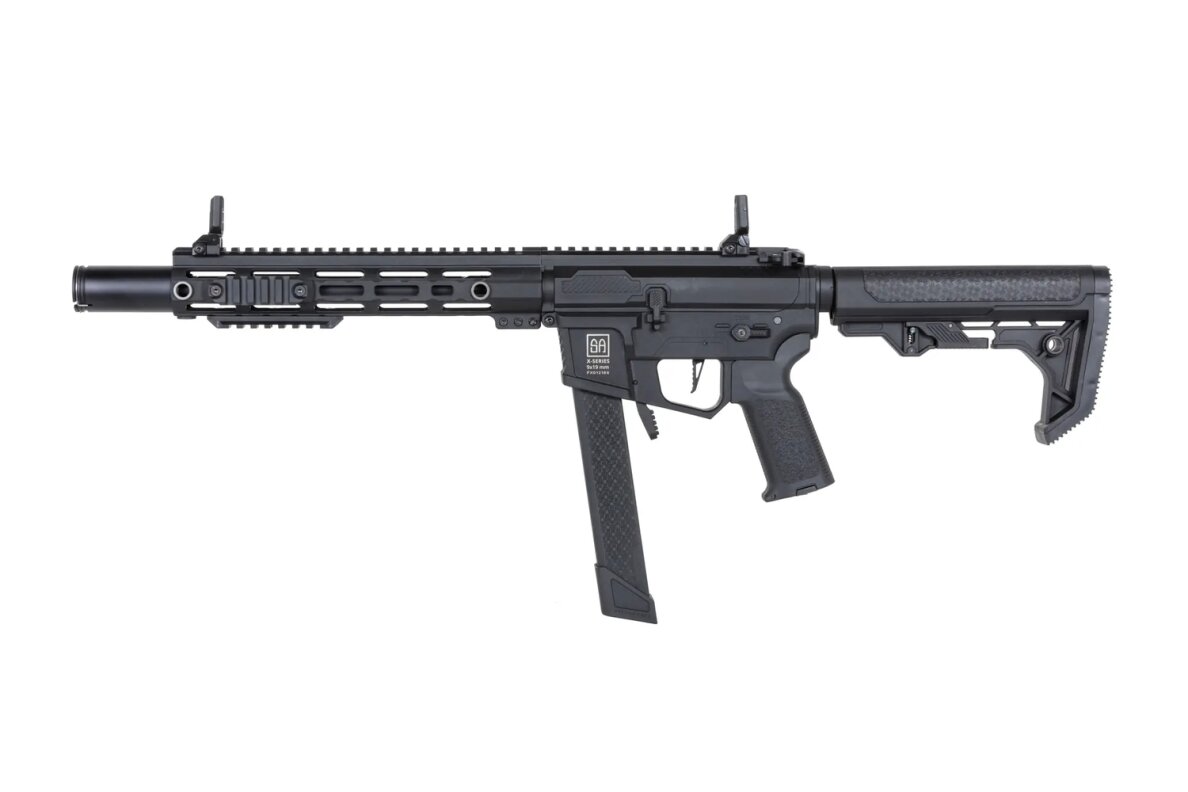 Specna Arms SA-FX02 FLEX™ Gen.2 BLDC™ HAL ETU airsoft Carbine Black Specna Arms SA-FX02 FLEX™ Gen.2 BLDC™ HAL ETU airsoft Carbine Black