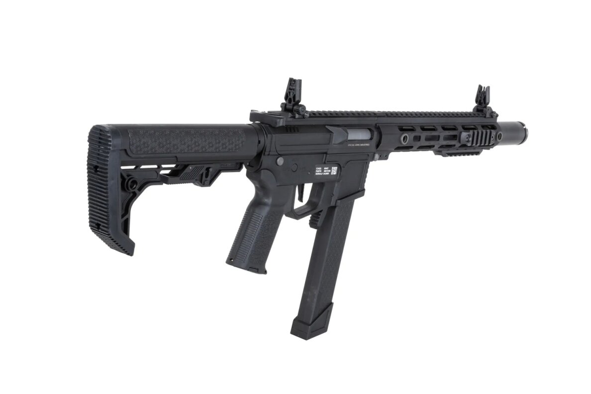 Specna Arms SA-FX02 FLEX™ Gen.2 BLDC™ HAL ETU airsoft Carbine Black 4 Specna Arms SA-FX02 FLEX™ Gen.2 BLDC™ HAL ETU airsoft Carbine Black 4