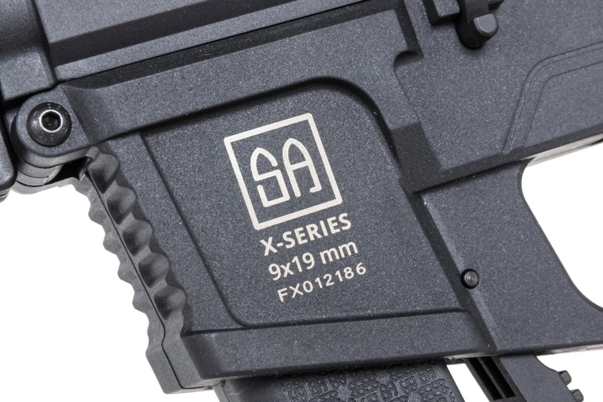 Specna Arms SA-FX02 FLEX™ Gen.2 BLDC™ HAL ETU airsoft Carbine Black 1 Specna Arms SA-FX02 FLEX™ Gen.2 BLDC™ HAL ETU airsoft Carbine Black 1