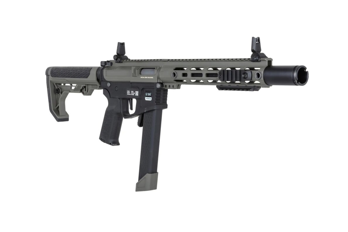 Specna Arms SA-FX02 FLEX™ Gen.2 BLDC™ HAL ETU airsoft Carbine Olive 2 Specna Arms SA-FX02 FLEX™ Gen.2 BLDC™ HAL ETU airsoft Carbine Olive 2