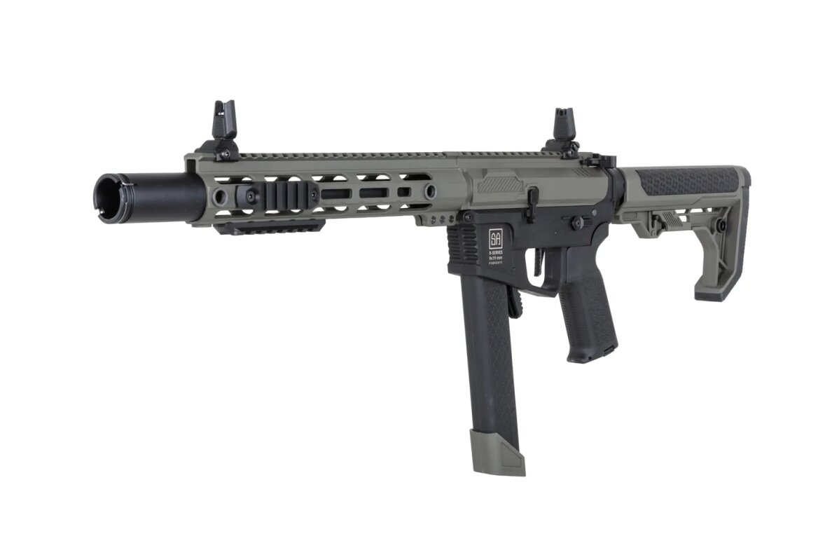 Specna Arms SA-FX02 FLEX™ Gen.2 BLDC™ HAL ETU airsoft Carbine Olive 10 Specna Arms SA-FX02 FLEX™ Gen.2 BLDC™ HAL ETU airsoft Carbine Olive 10