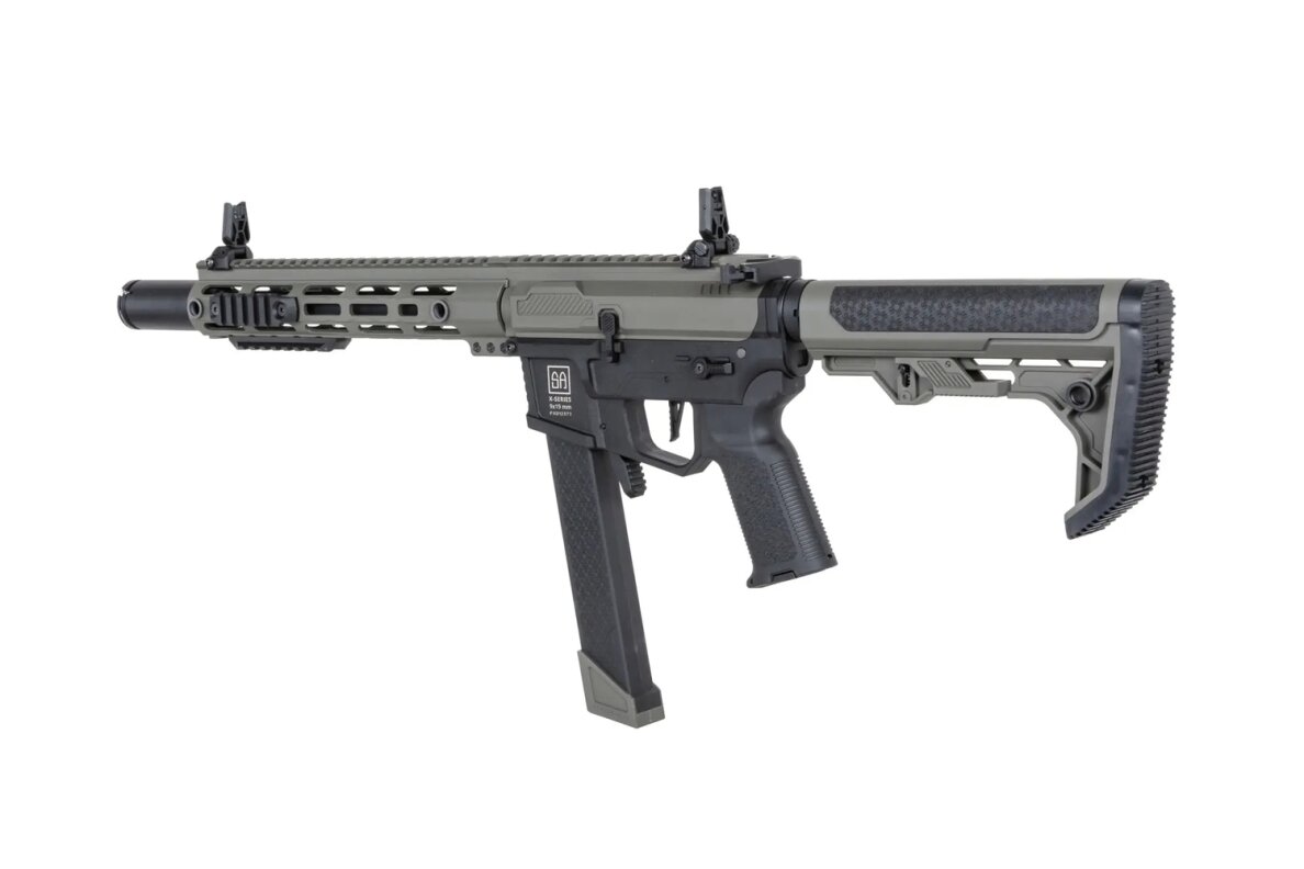 Specna Arms SA-FX02 FLEX™ Gen.2 BLDC™ HAL ETU airsoft Carbine Olive 11 Specna Arms SA-FX02 FLEX™ Gen.2 BLDC™ HAL ETU airsoft Carbine Olive 11