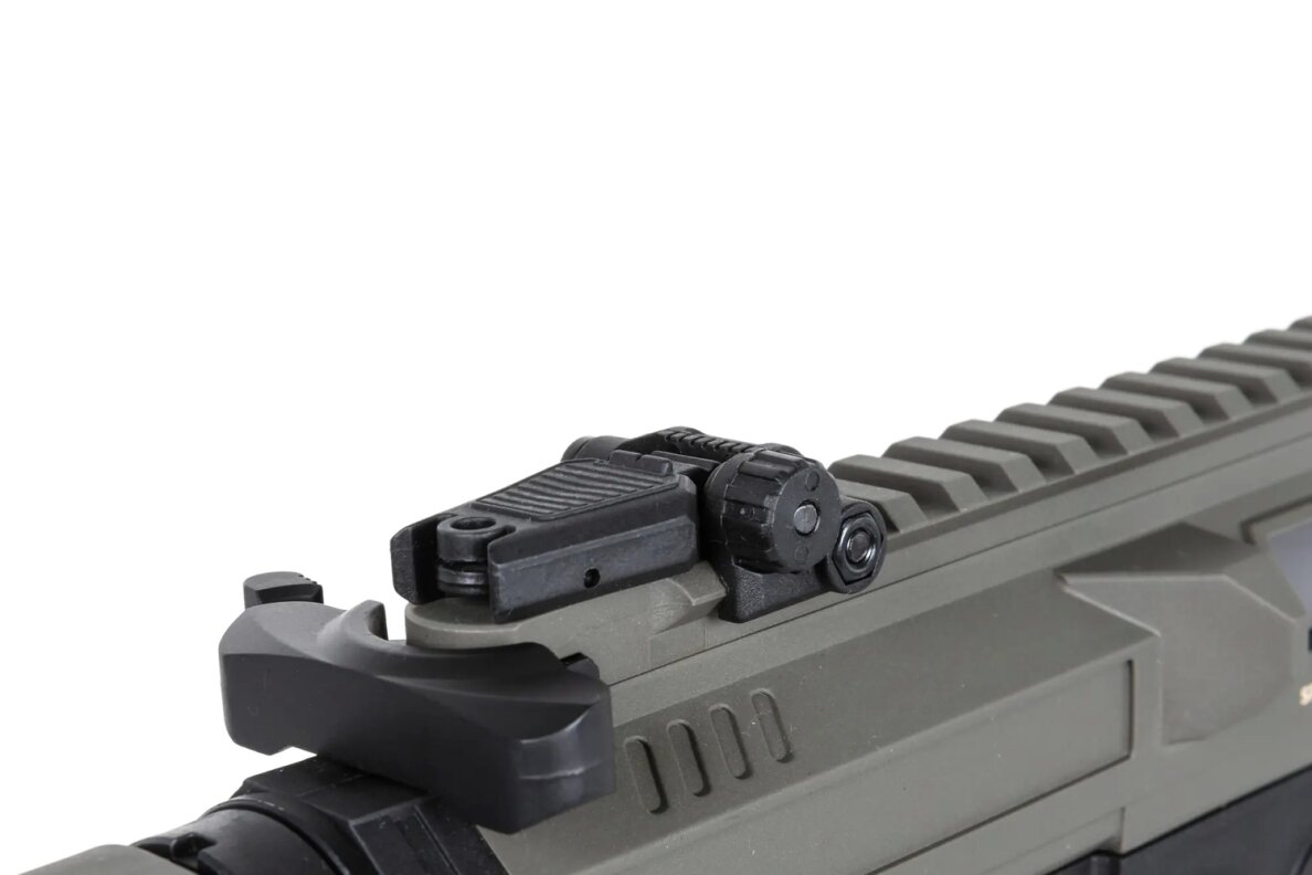 Specna Arms SA-FX02 FLEX™ Gen.2 BLDC™ HAL ETU airsoft Carbine Olive 15 Specna Arms SA-FX02 FLEX™ Gen.2 BLDC™ HAL ETU airsoft Carbine Olive 15