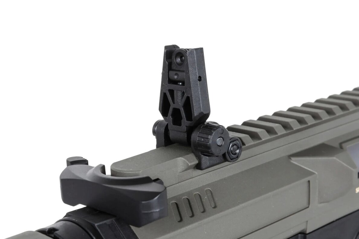 Specna Arms SA-FX02 FLEX™ Gen.2 BLDC™ HAL ETU airsoft Carbine Olive 3 Specna Arms SA-FX02 FLEX™ Gen.2 BLDC™ HAL ETU airsoft Carbine Olive 3