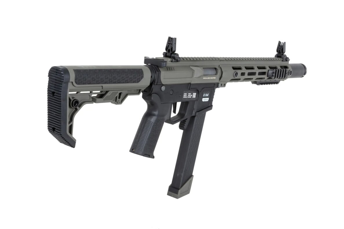 Specna Arms SA-FX02 FLEX™ Gen.2 BLDC™ HAL ETU airsoft Carbine Olive 6 Specna Arms SA-FX02 FLEX™ Gen.2 BLDC™ HAL ETU airsoft Carbine Olive 6