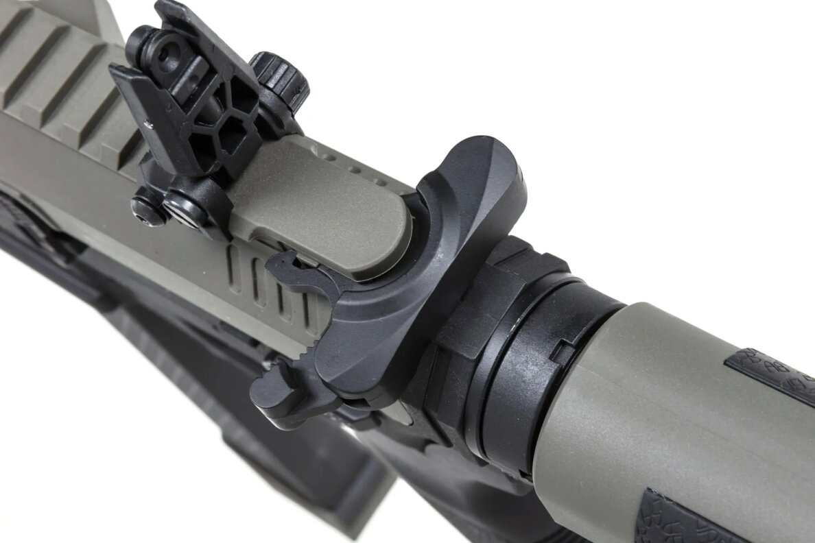 Specna Arms SA-FX02 FLEX™ Gen.2 BLDC™ HAL ETU airsoft Carbine Olive 7 Specna Arms SA-FX02 FLEX™ Gen.2 BLDC™ HAL ETU airsoft Carbine Olive 7